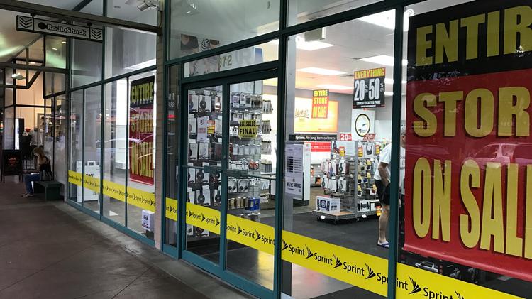 RadioShack to close another Hawaii store as part of bankruptcy issues